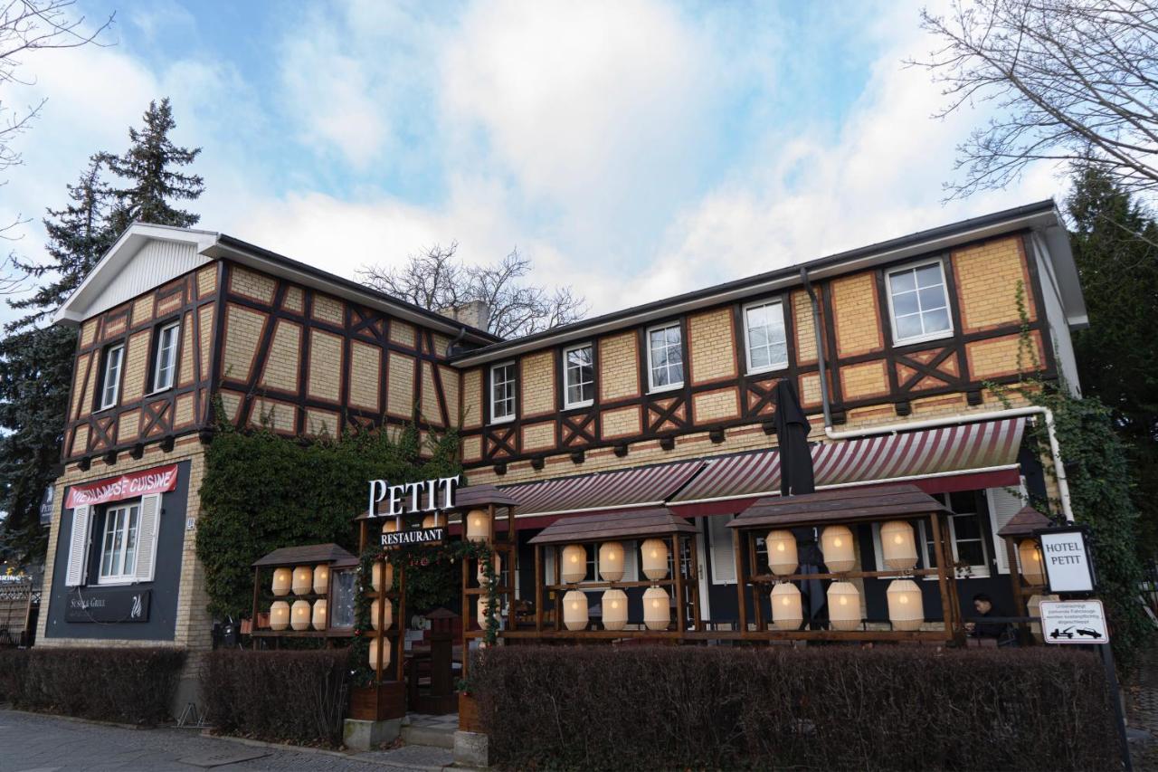 Hotel Petit Wannsee Berlin Exterior photo